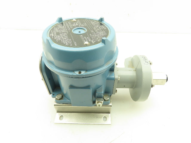 UE H122-550 Pressure Switch 15A 480V 30"-3" HgVac Hazardous Loc Explosion Proof