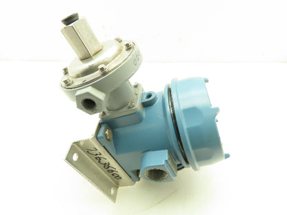 UE H122-550 Pressure Switch 15A 480V 30"-3" HgVac Hazardous Loc Explosion Proof