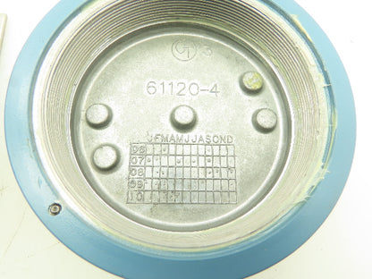 UE H122-550 Pressure Switch 15A 480V 30"-3" HgVac Hazardous Loc Explosion Proof