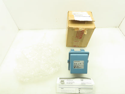 UE United Electric J402-358 9929 Pressure Switch 0-200 PSI 15A 480V 1/4" NPT 4X