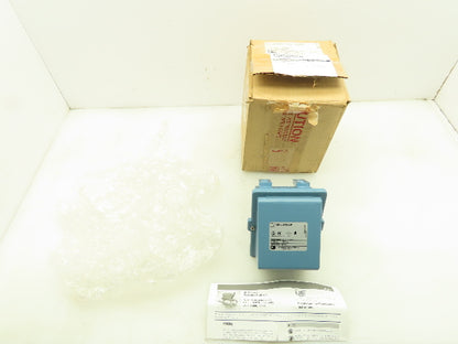 UE United Electric J402-358 9929 Pressure Switch 0-200 PSI 15A 480V 1/4" NPT 4X