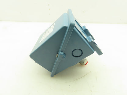 UE United Electric J402-358 9929 Pressure Switch 0-200 PSI 15A 480V 1/4" NPT 4X