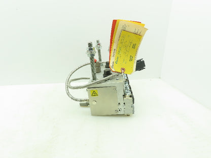 Nordson 1061583 Heater Manifold 240v 1200 Watt with 6 SA14B Hot Melt Gun Modules