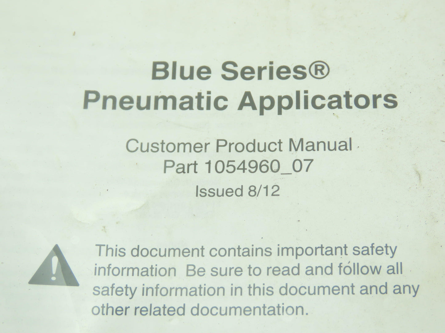 Nordson 1061583 Heater Manifold 240v 1200 Watt with 6 SA14B Hot Melt Gun Modules