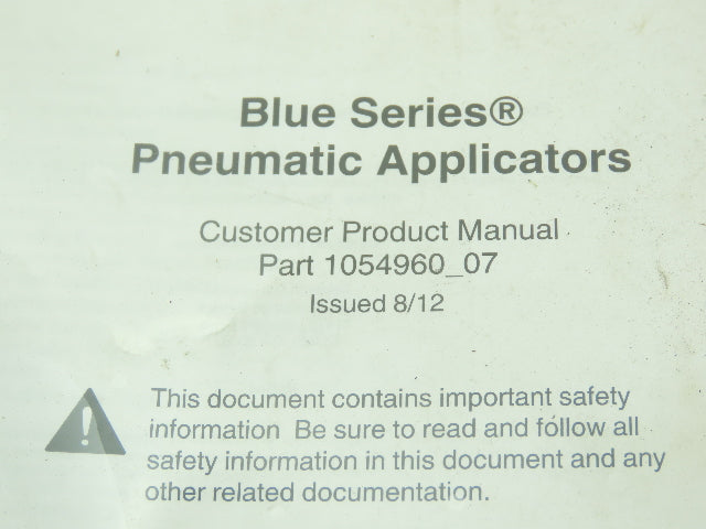 Nordson 1061583 Heater Manifold 240v 1200 Watt with 6 SA14B Hot Melt Gun Modules
