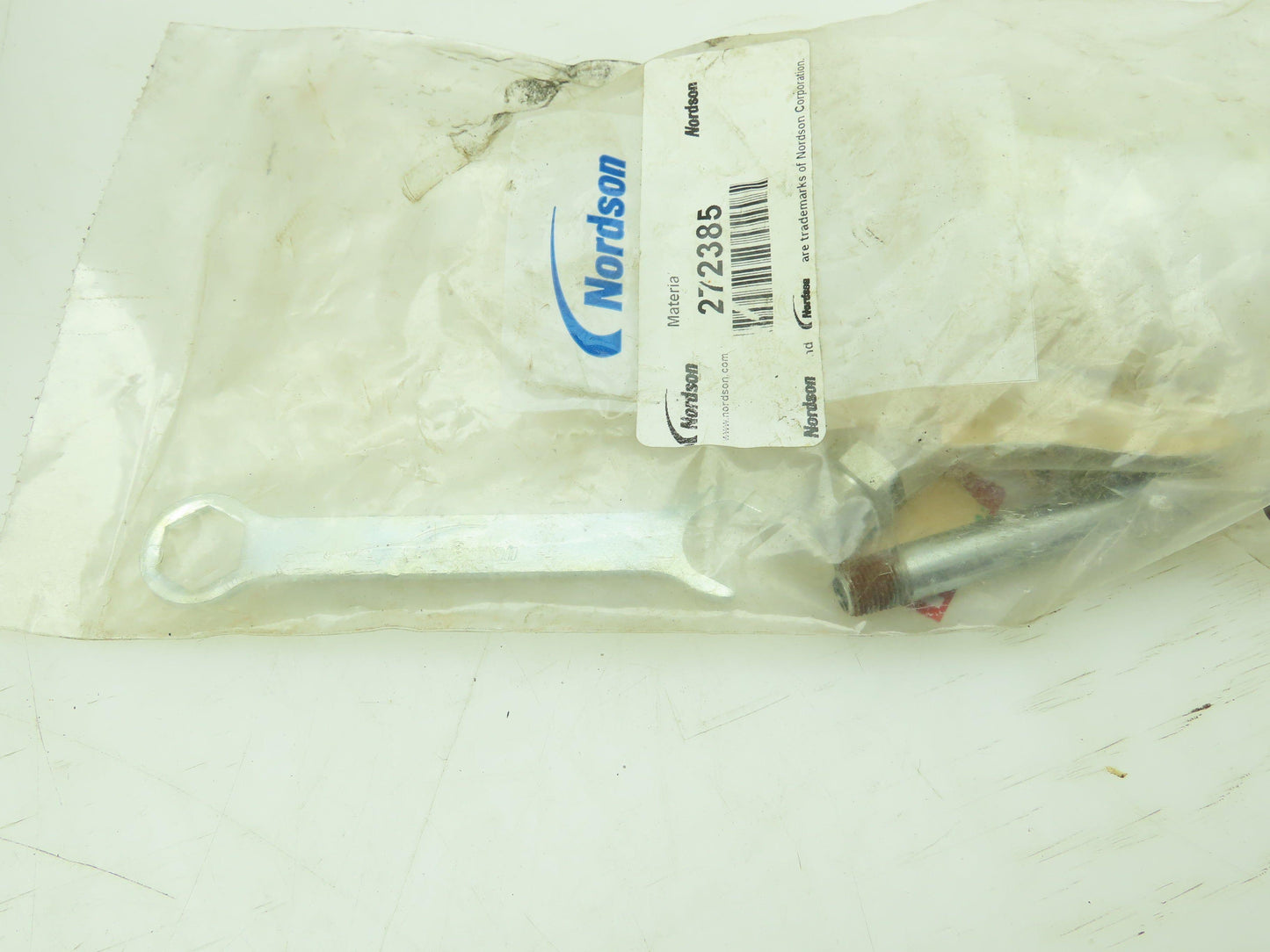 Nordson 1061583 Heater Manifold 240v 1200 Watt with 6 SA14B Hot Melt Gun Modules