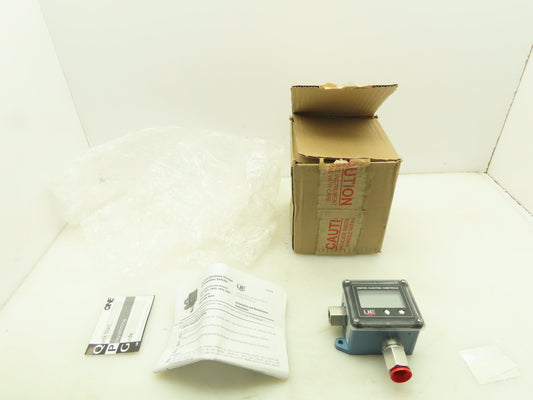UE  2W3A00P18 Electronic Digital Pressure Switch  90-130V 3000 PSI One Series