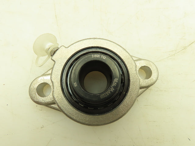 Seal Master SFT-10-12C-CR Flange-Mount Ball Bearing Unit 3/4"B Set Screw Locking
