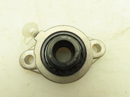 Seal Master SFT-10-12C-CR Flange-Mount Ball Bearing Unit 3/4"B Set Screw Locking