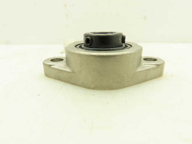 Seal Master SFT-10-12C-CR Flange-Mount Ball Bearing Unit 3/4"B Set Screw Locking