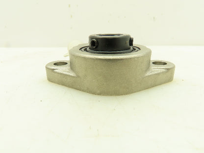 Seal Master SFT-10-12C-CR Flange-Mount Ball Bearing Unit 3/4"B Set Screw Locking