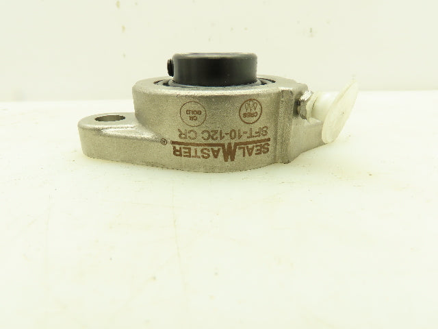Seal Master SFT-10-12C-CR Flange-Mount Ball Bearing Unit 3/4"B Set Screw Locking