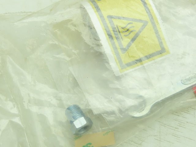 Nordson CBST-4-TF 1079707A Heater Manifold 240v 400 Watt with 2 SA11C Modules