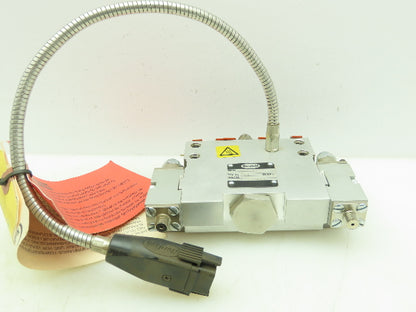 Nordson CBST-4-TF 1079707A Heater Manifold 240v 400 Watt with 2 SA11C Modules