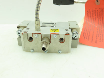 Nordson CBST-4-TF 1079707A Heater Manifold 240v 400 Watt with 2 SA11C Modules