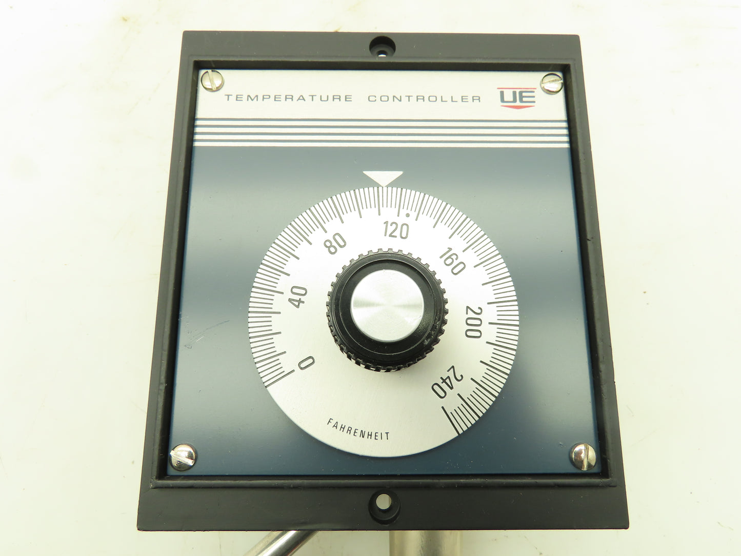 UE United Electric Type 602 6BS Dial Temperature Controller 0-250°F 20A 125/250V