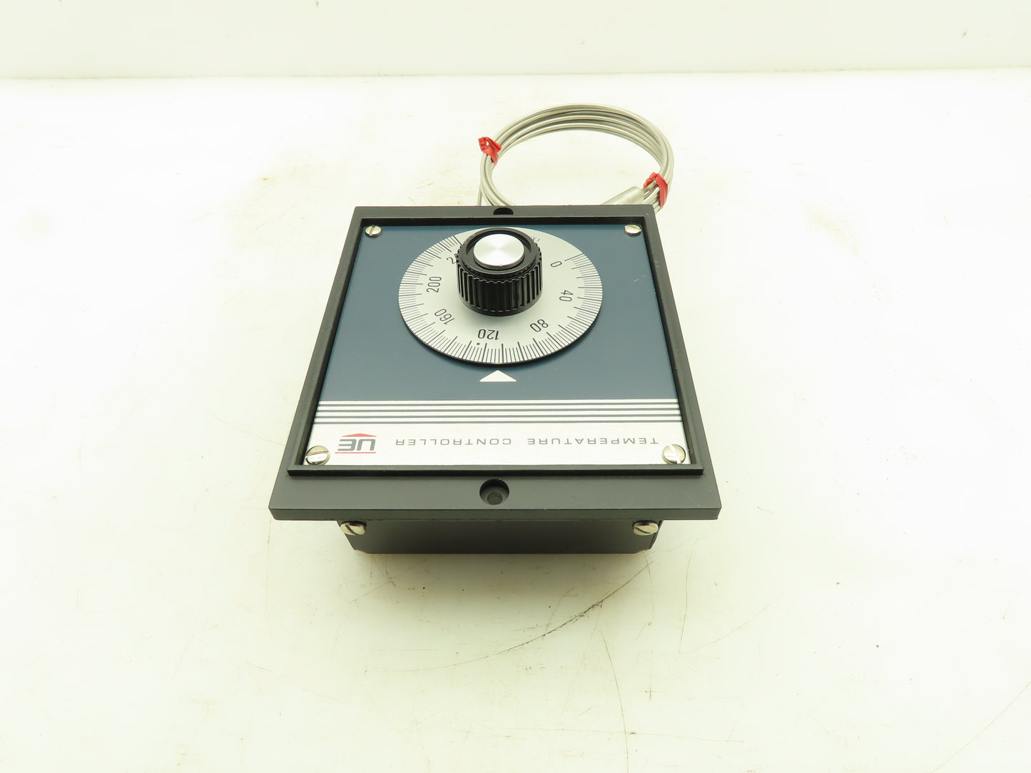 UE United Electric Type 602 6BS Dial Temperature Controller 0-250°F 20A 125/250V