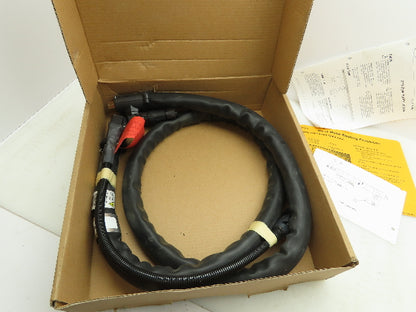 Nordson 155185E Hot Glue Gun Application Hose, 8', 224 Watt, 1500 Psi