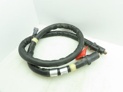 Nordson 155185E Hot Glue Gun Application Hose, 8', 224 Watt, 1500 Psi