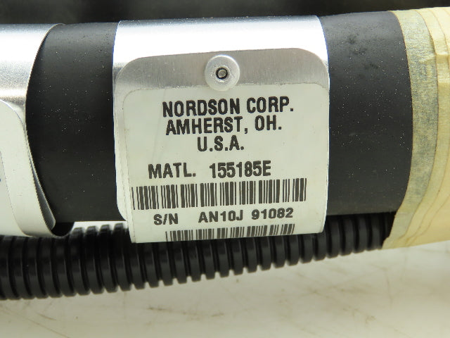 Nordson 155185E Hot Glue Gun Application Hose, 8', 224 Watt, 1500 Psi