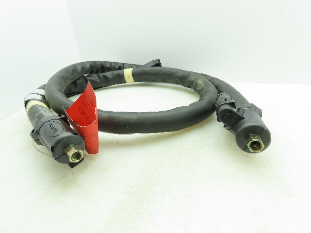 Nordson 155185E Hot Glue Gun Application Hose, 8', 224 Watt, 1500 Psi