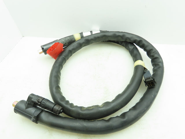 Nordson 155185E Hot Glue Gun Application Hose, 8', 224 Watt, 1500 Psi