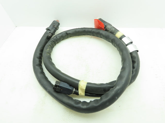 Nordson 155185E Hot Glue Gun Application Hose, 8', 224 Watt, 1500 Psi