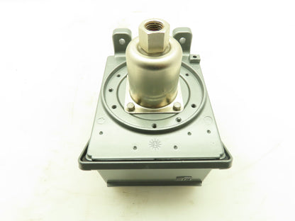 UE United Electric Type J403 156 Pressure Switch SPDT 0-100 PSI 15A 480V 1/4"NPT