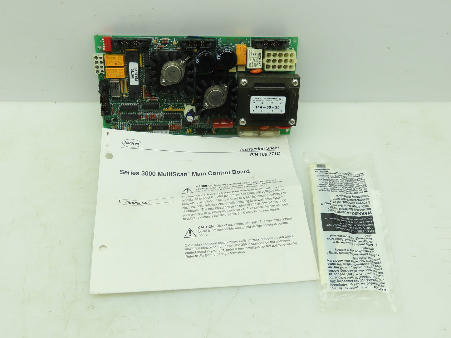 Nordson 183837D Control Board