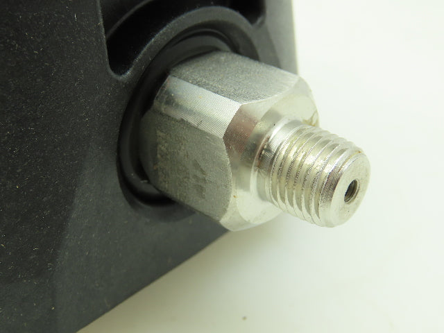 Wika Instrument 232.34 4.5"  9834575 Pressure Gauge 1/4" NPT Lower Mount 60 PSI