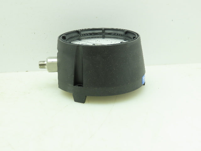 Wika Instrument 232.34 4.5"  9834575 Pressure Gauge 1/4" NPT Lower Mount 60 PSI
