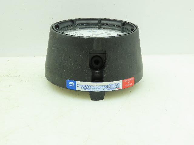 Wika Instrument 232.34 4.5"  9834575 Pressure Gauge 1/4" NPT Lower Mount 60 PSI