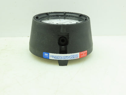 Wika Instrument 232.34 4.5"  9834575 Pressure Gauge 1/4" NPT Lower Mount 60 PSI