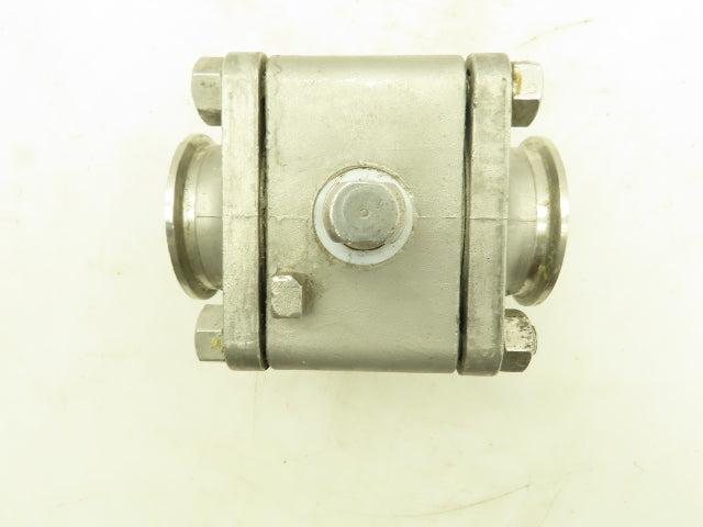 Tri-Clover CF3M Ladish Sanitary Stainless Steel 1-7/8"Ball Valve w/o Handle CF3M