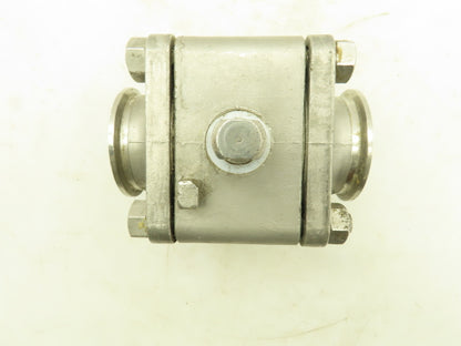 Tri-Clover CF3M Ladish Sanitary Stainless Steel 1-7/8"Ball Valve w/o Handle CF3M