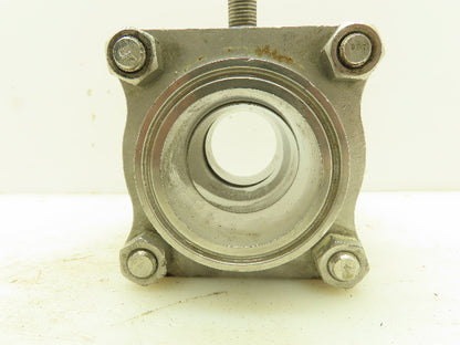 Tri-Clover CF3M Ladish Sanitary Stainless Steel 1-7/8"Ball Valve w/o Handle CF3M