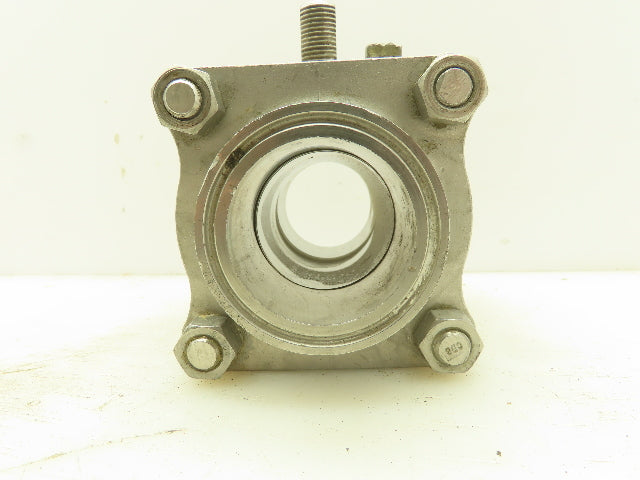 Tri-Clover CF3M Ladish Sanitary Stainless Steel 1-7/8"Ball Valve w/o Handle CF3M