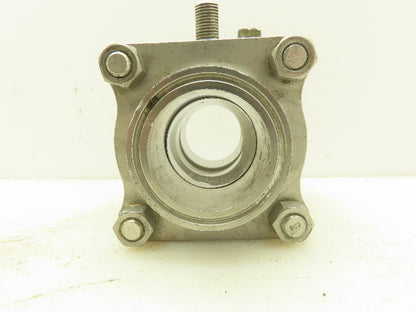 Tri-Clover CF3M Ladish Sanitary Stainless Steel 1-7/8"Ball Valve w/o Handle CF3M