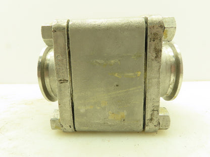 Tri-Clover CF3M Ladish Sanitary Stainless Steel 1-7/8"Ball Valve w/o Handle CF3M