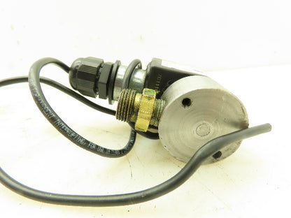 Parker 71215SN2EF00N0C111C2 Pneumatic Solenoid Valve 24VDC 520PSI 3/64 Orifice