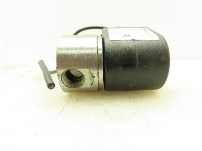Parker 71215SN2EF00N0C111C2 Pneumatic Solenoid Valve 24VDC 520PSI 3/64 Orifice