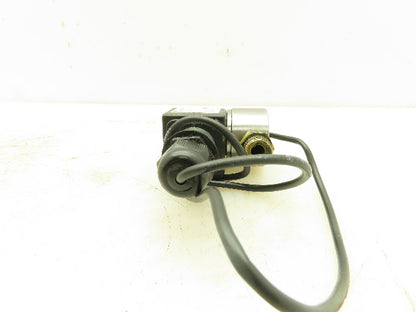 Parker 71215SN2EF00N0C111C2 Pneumatic Solenoid Valve 24VDC 520PSI 3/64 Orifice