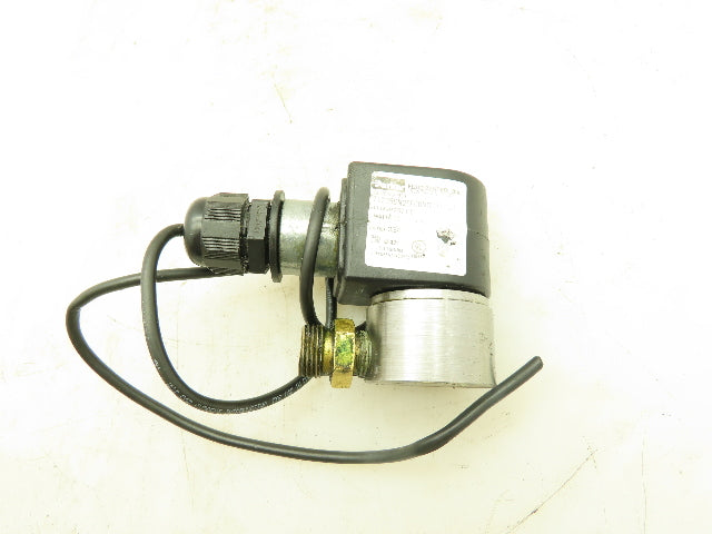Parker 71215SN2EF00N0C111C2 Pneumatic Solenoid Valve 24VDC 520PSI 3/64 Orifice