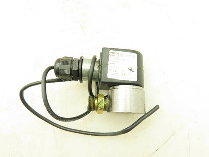Parker 71215SN2EF00N0C111C2 Pneumatic Solenoid Valve 24VDC 520PSI 3/64 Orifice