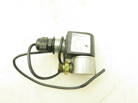 Parker 71215SN2EF00N0C111C2 Pneumatic Solenoid Valve 24VDC 520PSI 3/64 Orifice