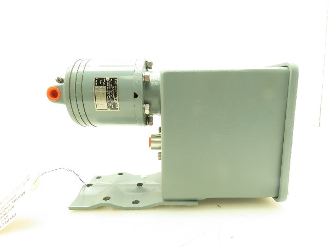 Moore 174S Pneumatic Air Pressure Transmitter M110015-1 0-6 IN H2O