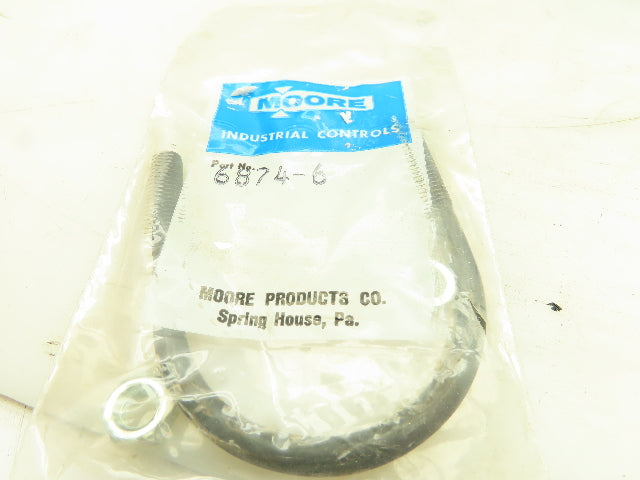 Moore 174S Pneumatic Air Pressure Transmitter M110015-1 0-6 IN H2O