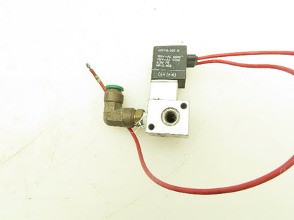 Automatic Switch U8280B2 Pneumatic Solenoid Valve 150PSI 120V 1/8"NPT LOT OF 3
