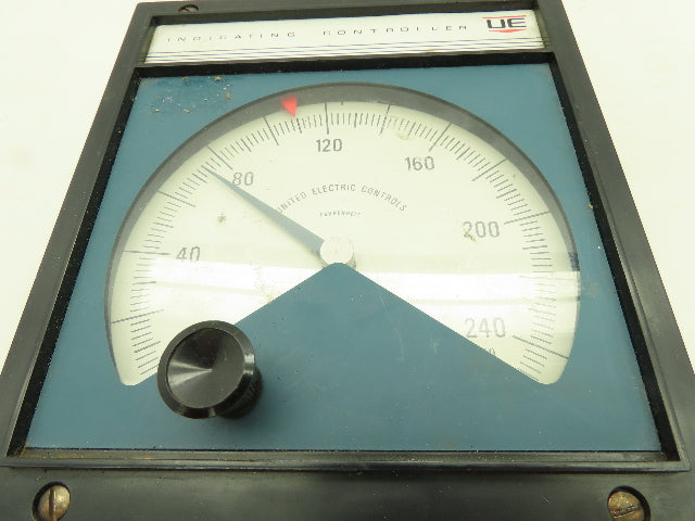 United Electric 1202 UE 6BS Temperature Controller 0-250 F 9473