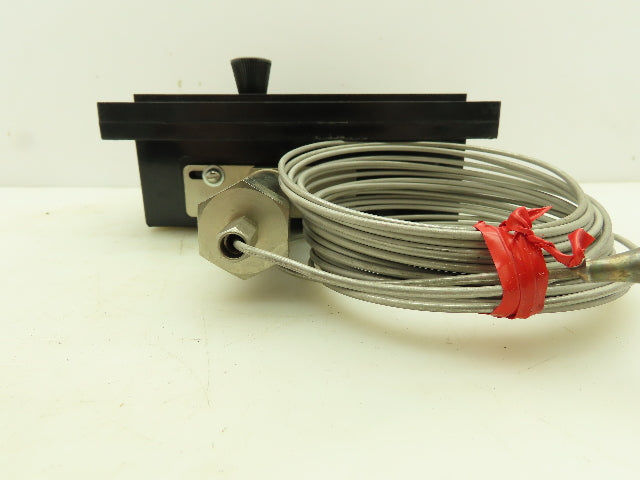 United Electric 1202 UE 6BS Temperature Controller 0-250 F 9473